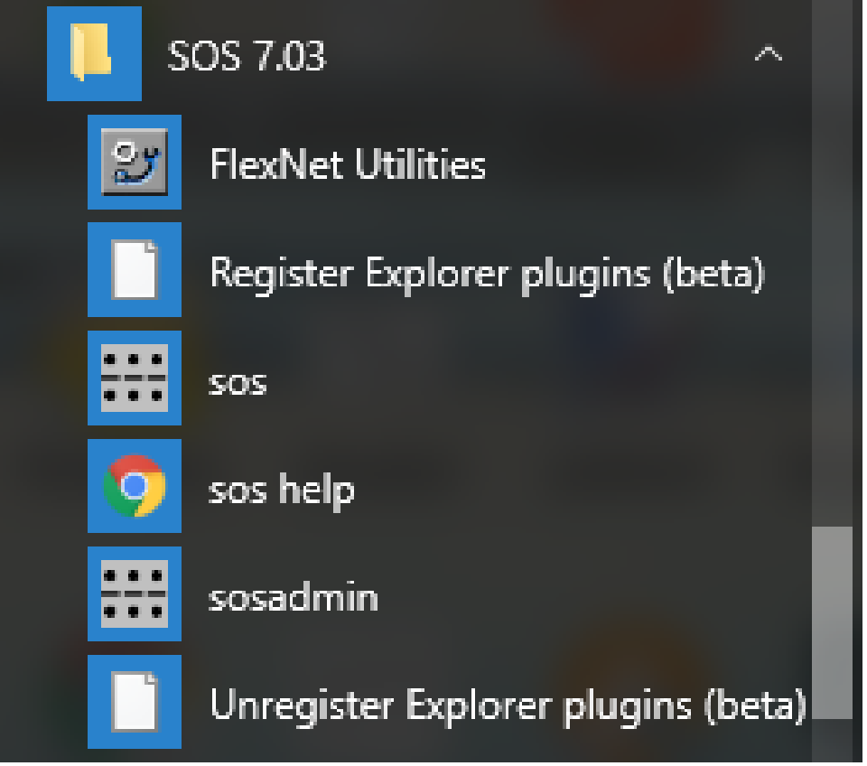 在 Windows PC 上使用 SOS